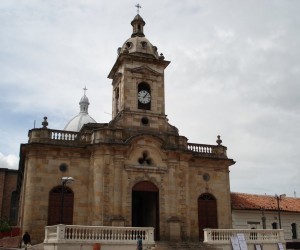 Paipa church (Source: www.panoramio.com - By Martín Duque Angulo)